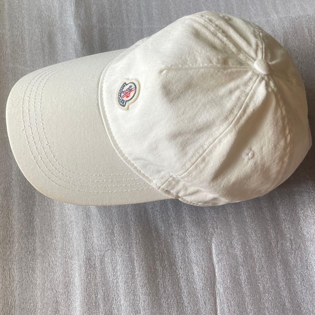 モンクレール　ベースボール　キャップ　moncler cap 2022 本店購入