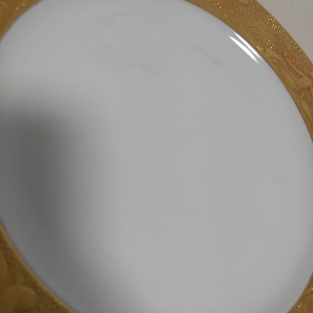 希少　ローゼンタール　ROSENTHAL 魔笛　26cm　皿　プレート　ゴールド