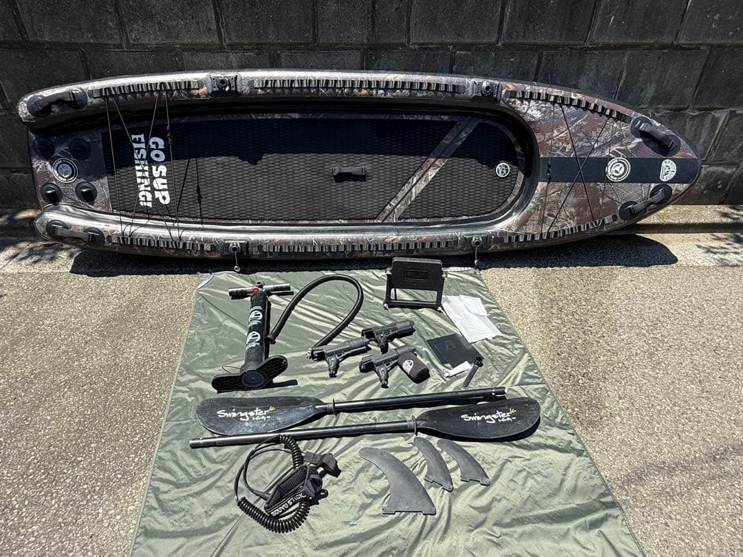 SOUYUSTICKソーユースティックDISCOVERY10’10”ディスカバリ