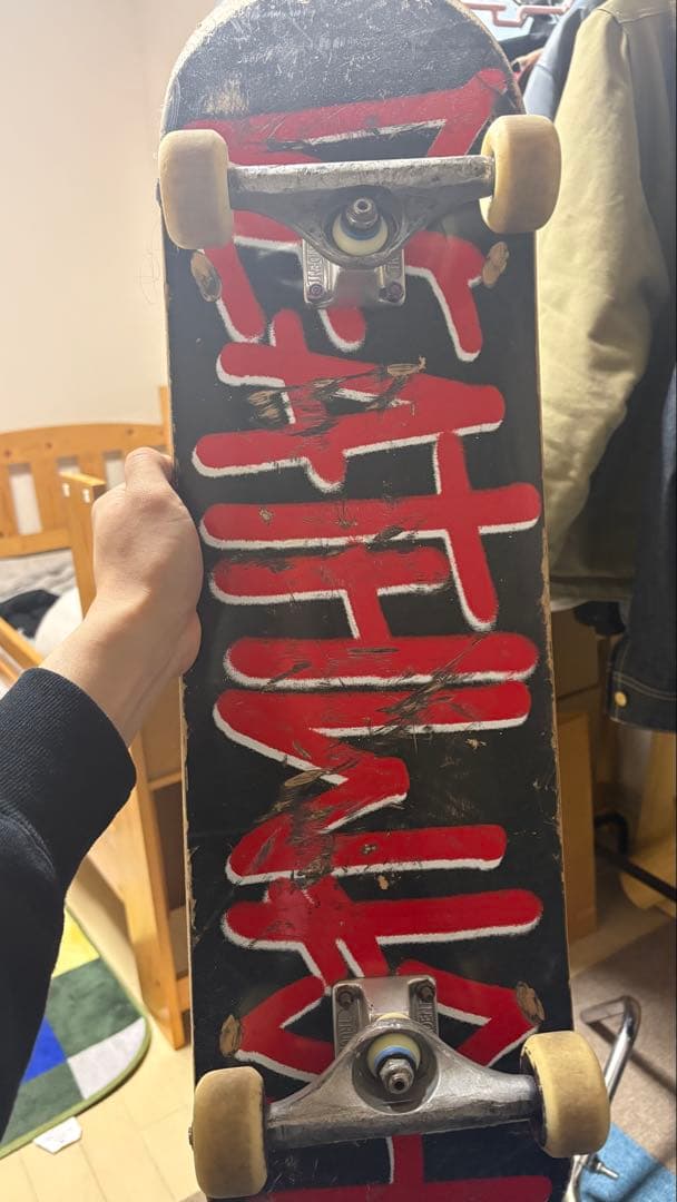 スケボー8インチ コンプリート
