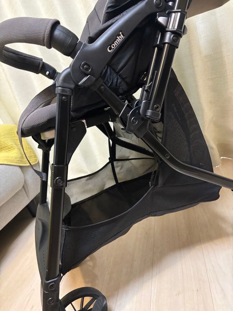 コンビ（Combi）ベビーカー スゴカルエッグショック LA ライトベージュ
