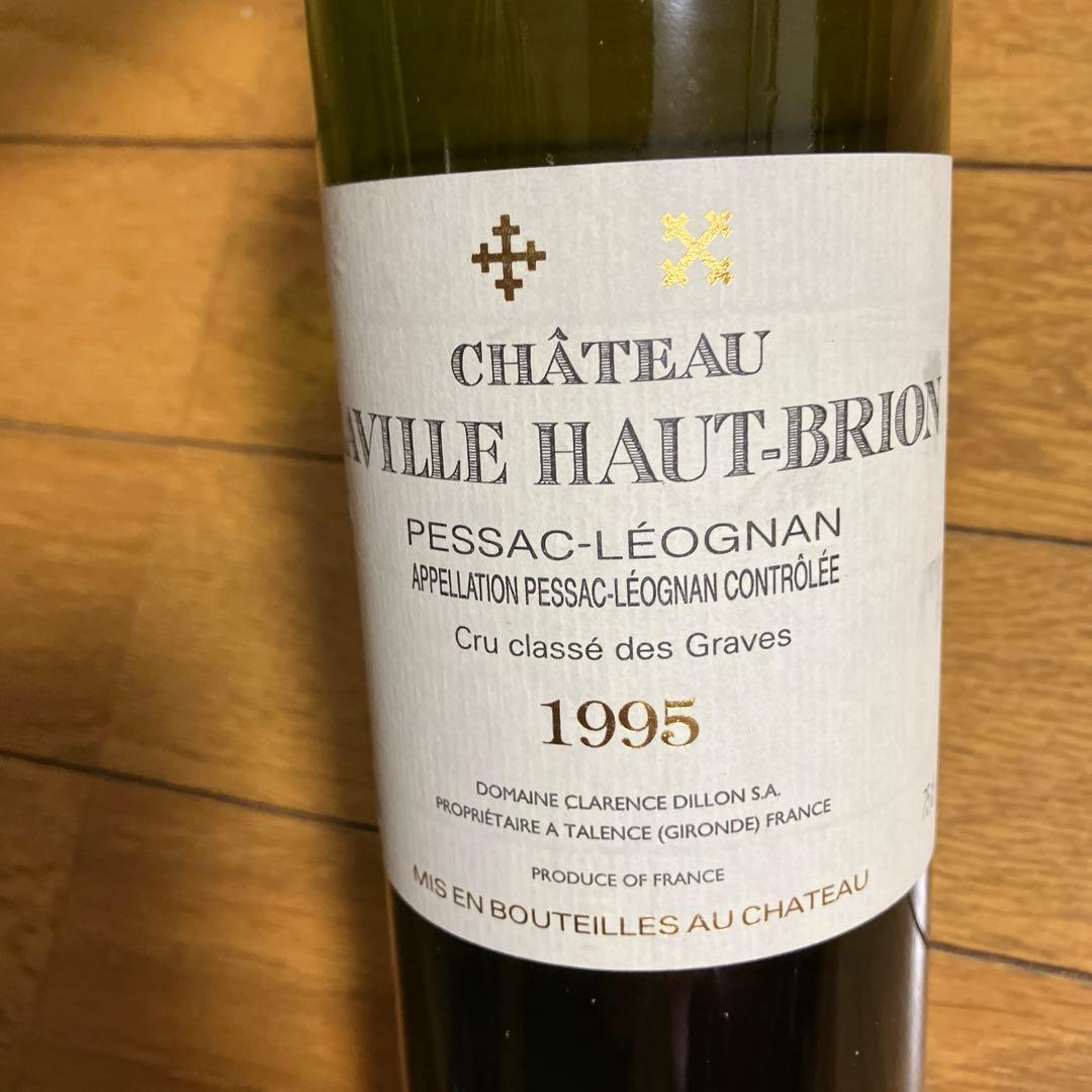 Château Laville Haut-Brion 1995