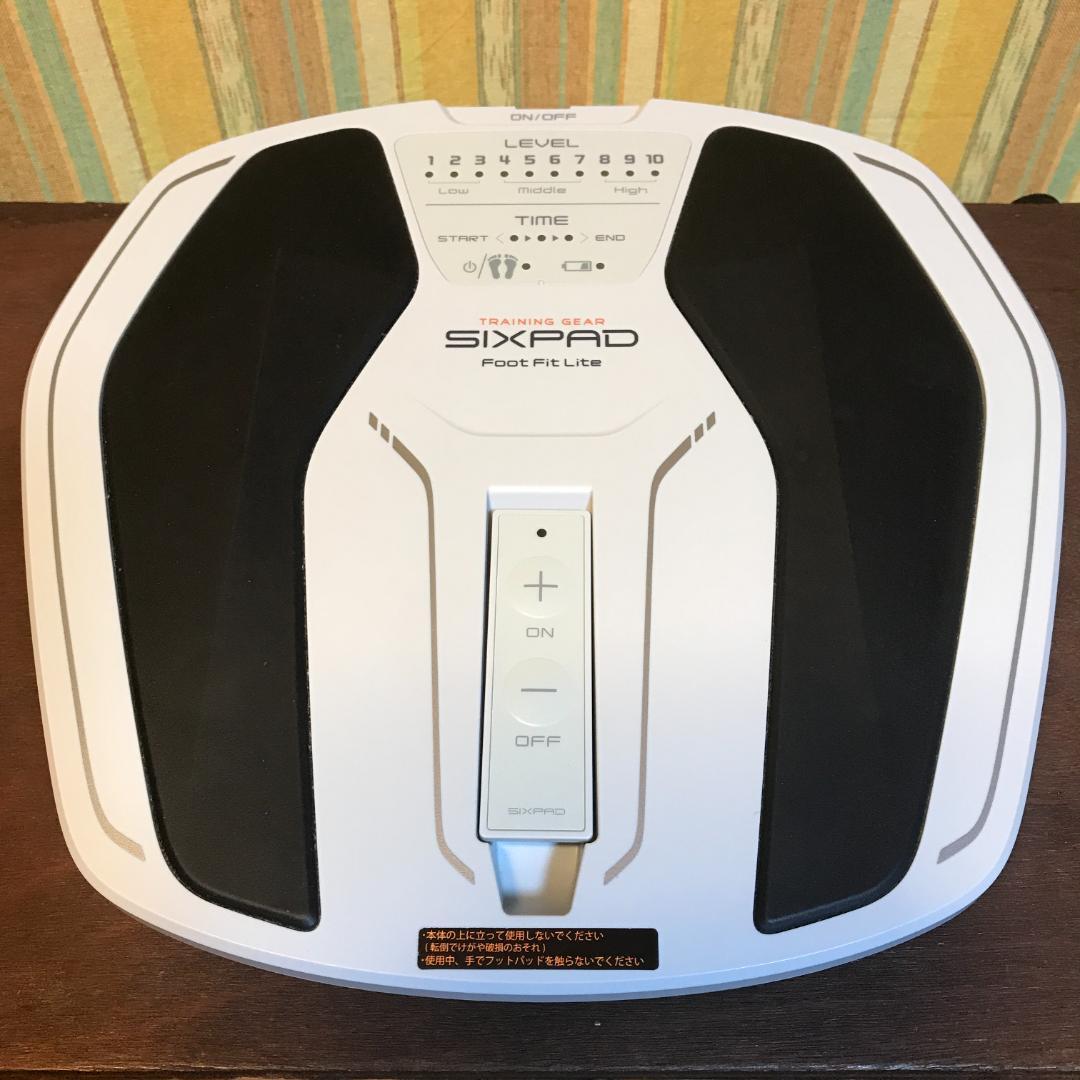 フットフィットライト　 シックスパッド SIXPAD　正規品 MTG