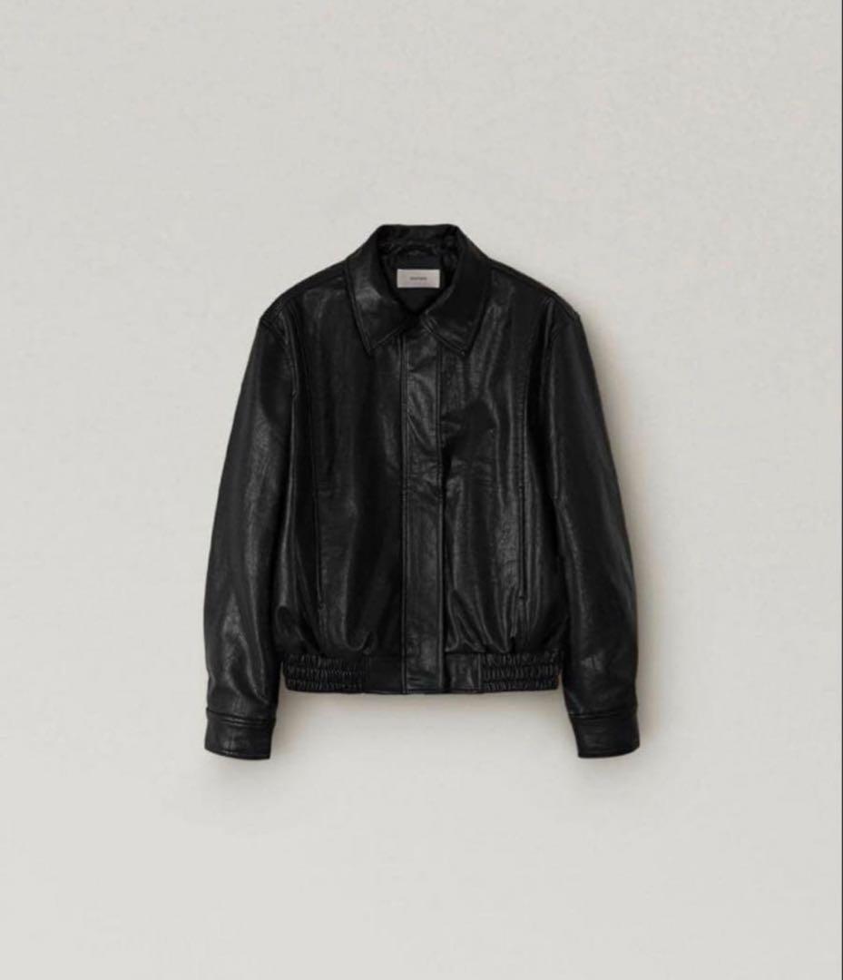 OHOTORO オオトロ ブラック　レザージャケット