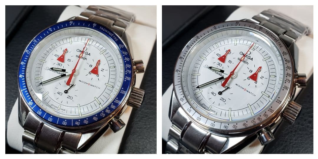 【正規品カスタム】OMEGA×Swatch MARS マーズ オメガスウォッチ