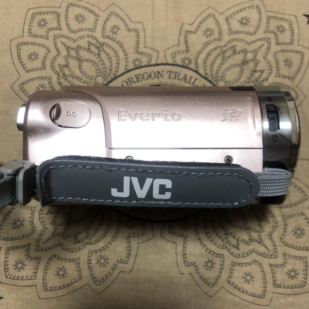 美品 JVC Everio GZ-E265 ピンクゴールド ビデオカメラ