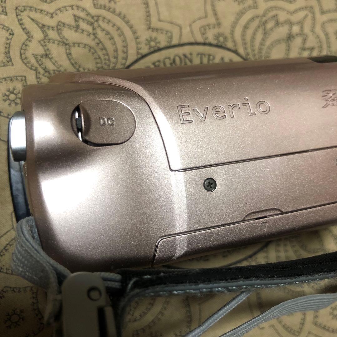 美品 JVC Everio GZ-E265 ピンクゴールド ビデオカメラ