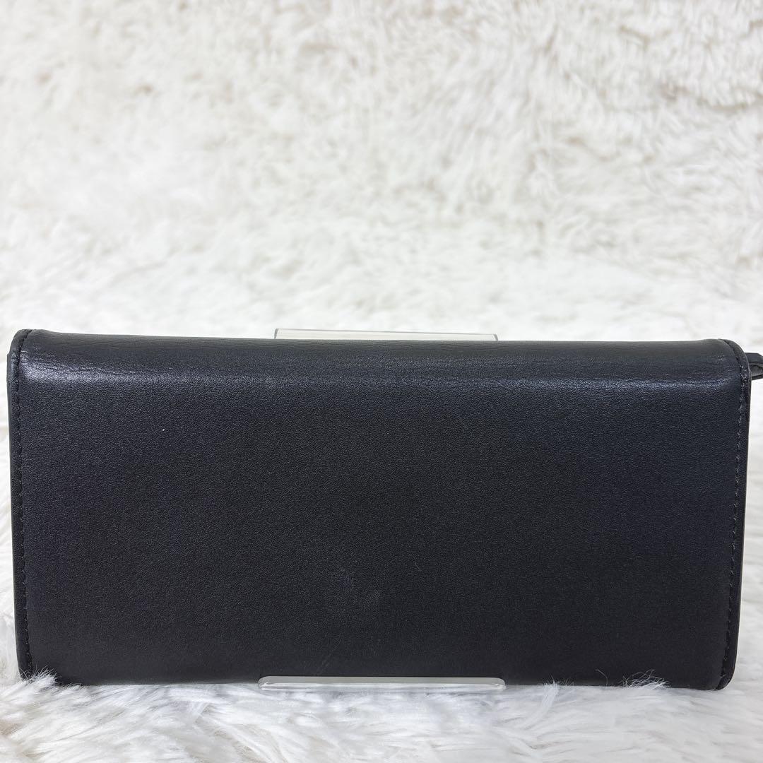 【美品】PaulSmith マーケトリーストライプラビット　折り財布