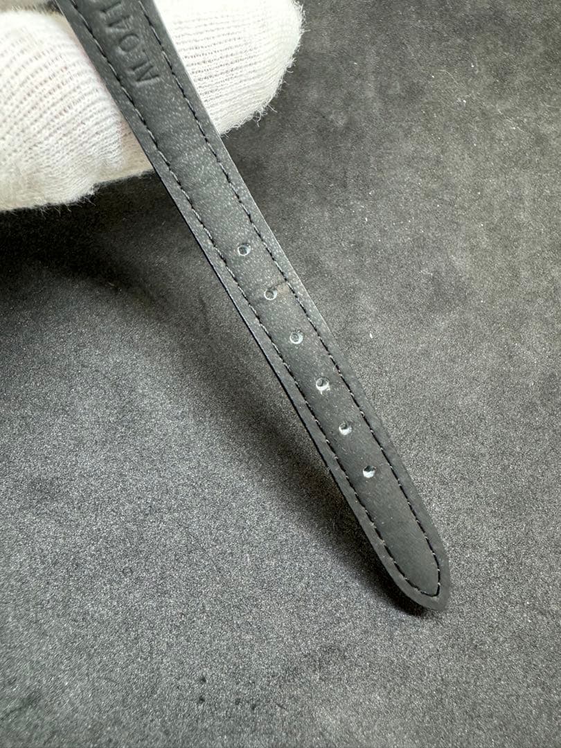 WALTHAM ウォルサム 手巻き プラチナ腕時計 レクタンギュラーケース