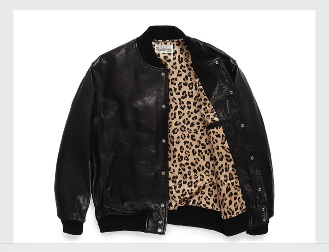 さくさくさん専用 WACKOMARIA FW23 LEATHER VARSITY