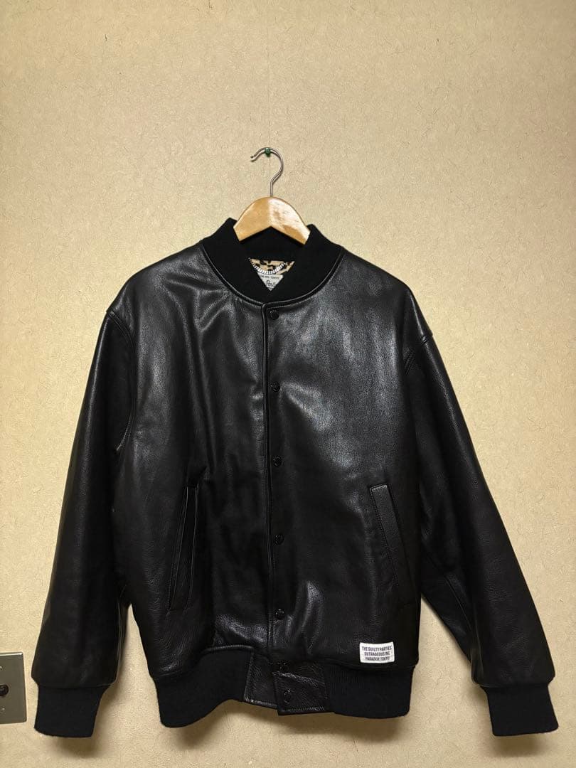 さくさくさん専用 WACKOMARIA FW23 LEATHER VARSITY