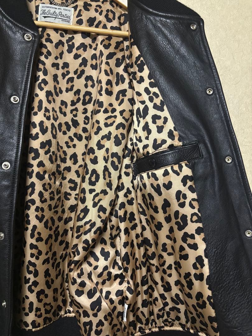 さくさくさん専用 WACKOMARIA FW23 LEATHER VARSITY
