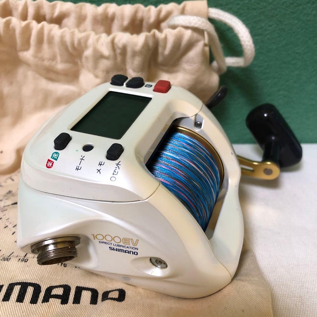 So-52　て27●SHIMANO 電動リール 1000EV