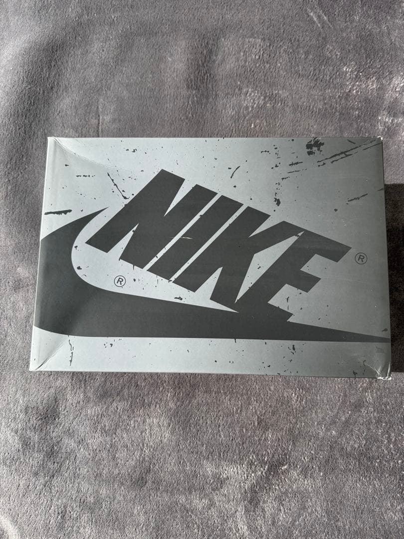 靴 Jordan1 Retro HighOG BlackandSmoke Grey