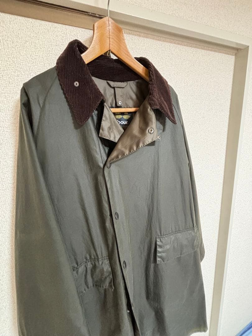 美品バブアー キャプテンサンシャイン別注3/4コート