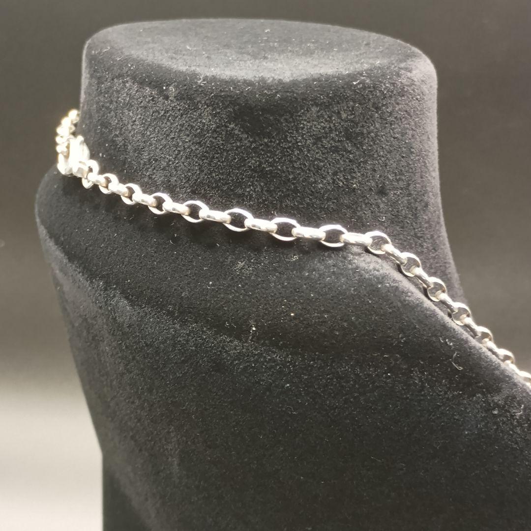 GUCCI あずきチェーン 3.5mm幅 55cm SILVER925
