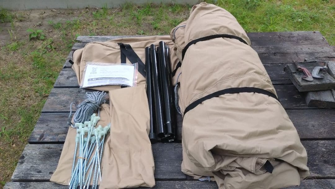 気まぐれ値下げ【希少絶版品】DOD レンコンテント　T3-600-TN 初期型