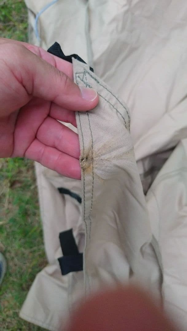 気まぐれ値下げ【希少絶版品】DOD レンコンテント　T3-600-TN 初期型