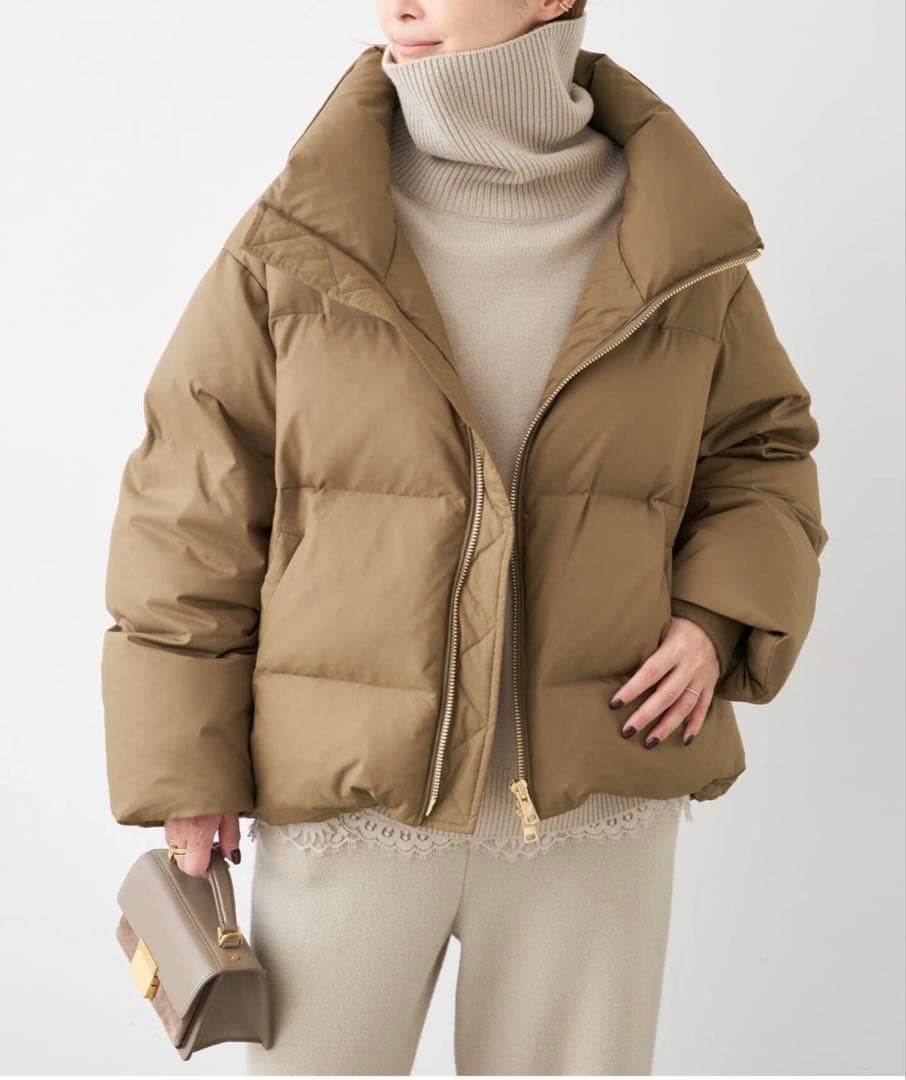 【極美品】ドゥーズィエムクラス　HYGGE ダウンコート