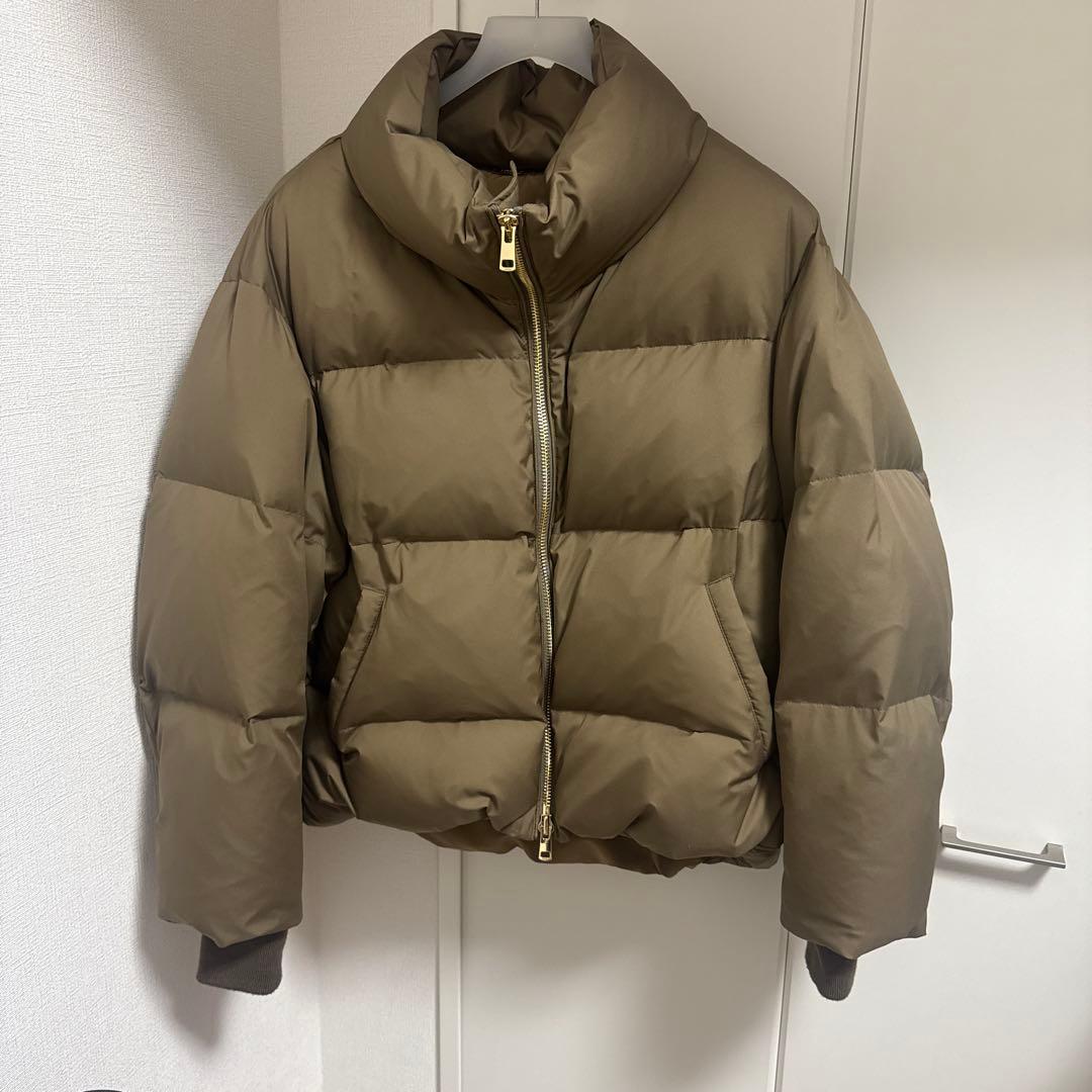 【極美品】ドゥーズィエムクラス　HYGGE ダウンコート