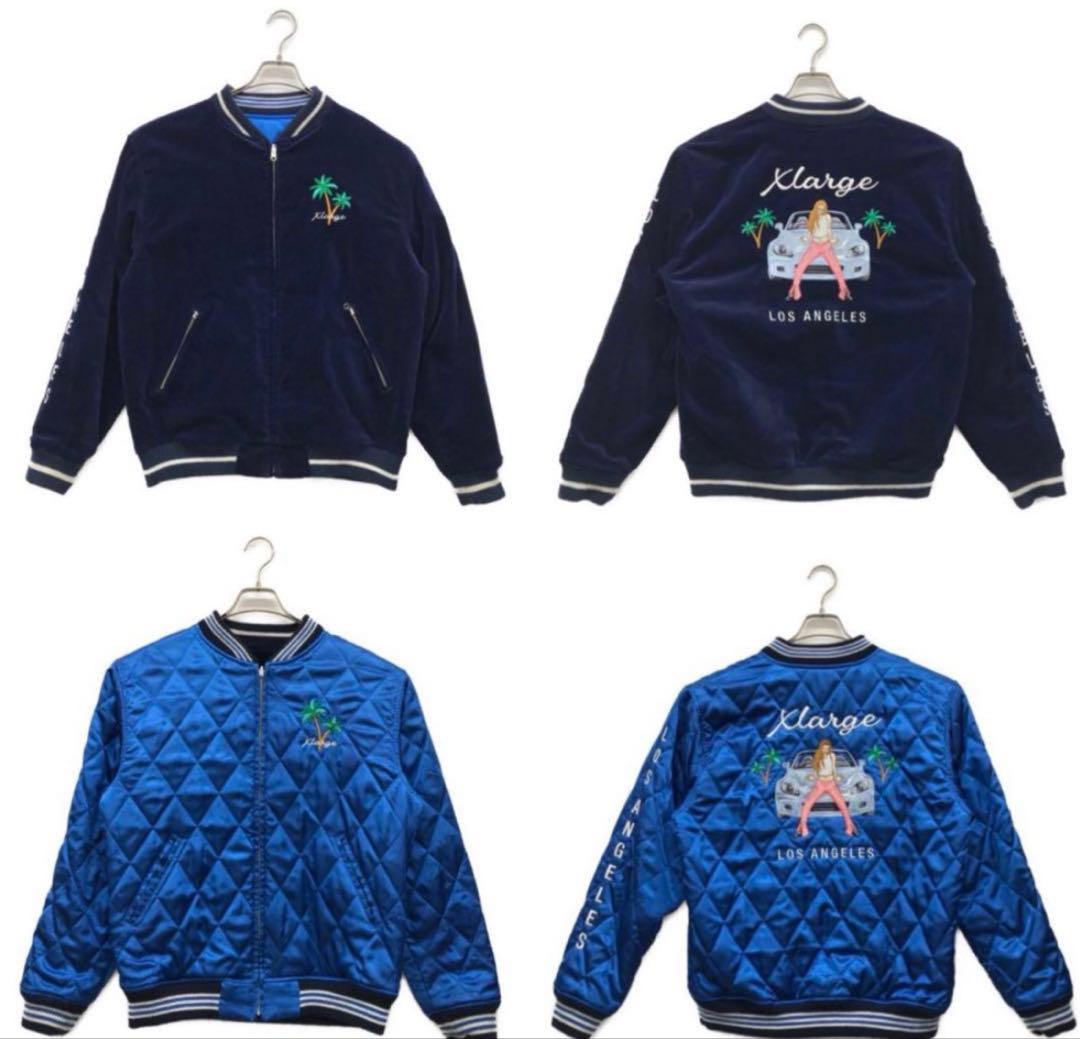 XLARGE REVERSIBLE FLAG GALリバーシブ