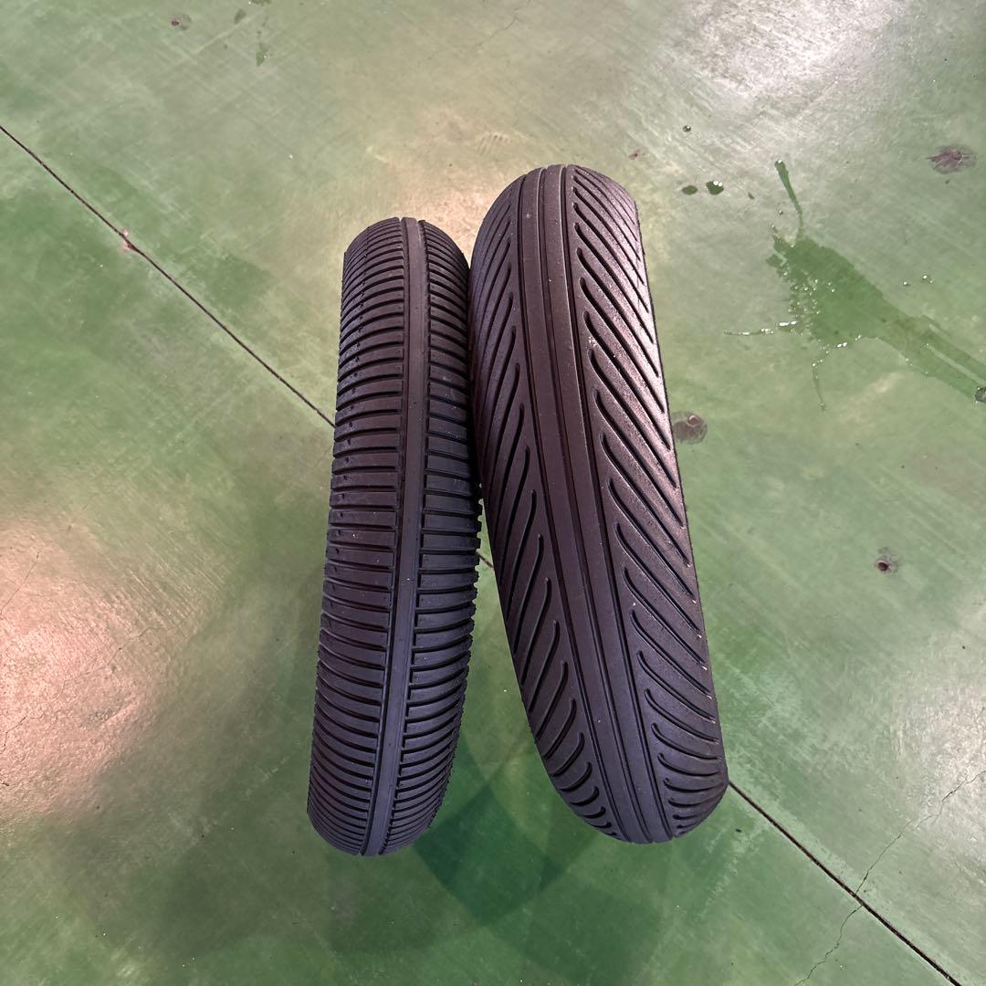 DUNLOP ダンロップ レインタイヤ　KR 前後セット