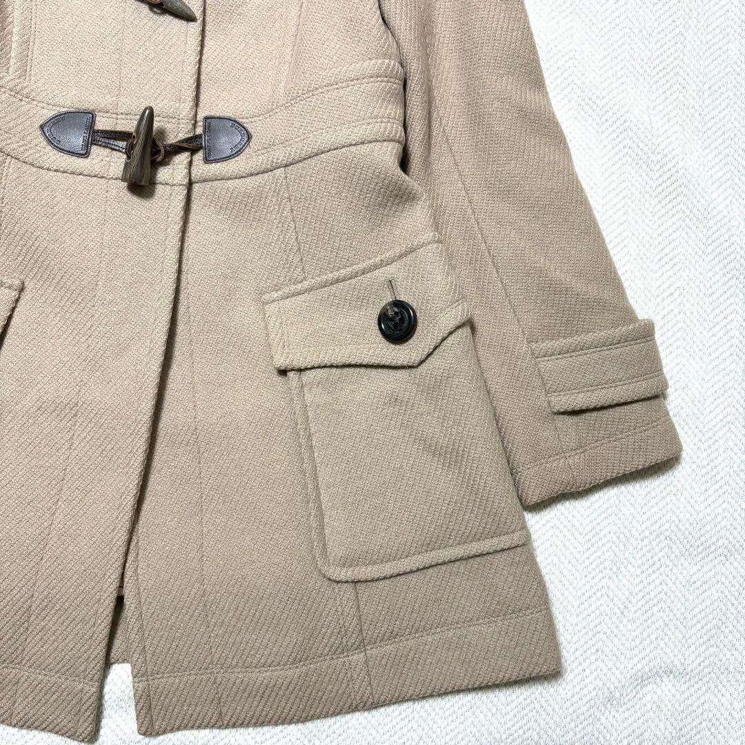 訳あり特価 BURBERRY BLUE LABEL ノバチェック ダッフルコート