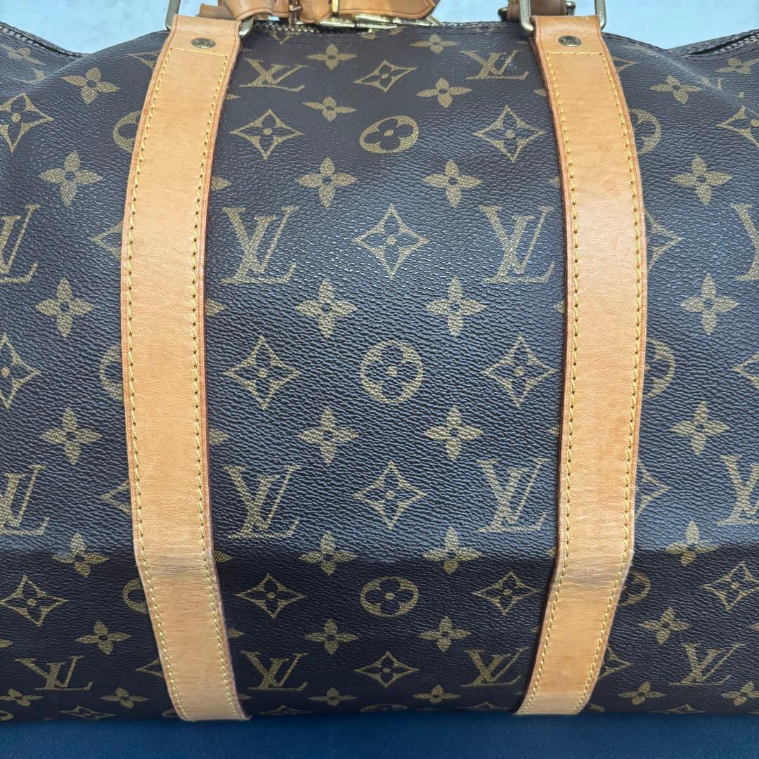 Louis Vuitton キーポル50 ボストンバッグ モノグラム