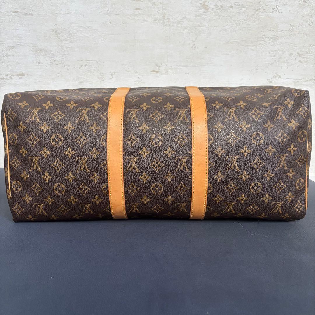 Louis Vuitton キーポル50 ボストンバッグ モノグラム