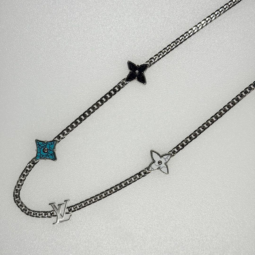 極美品✨ ルイヴィトン ネックレス サンライズ M0211 平野紫耀着用