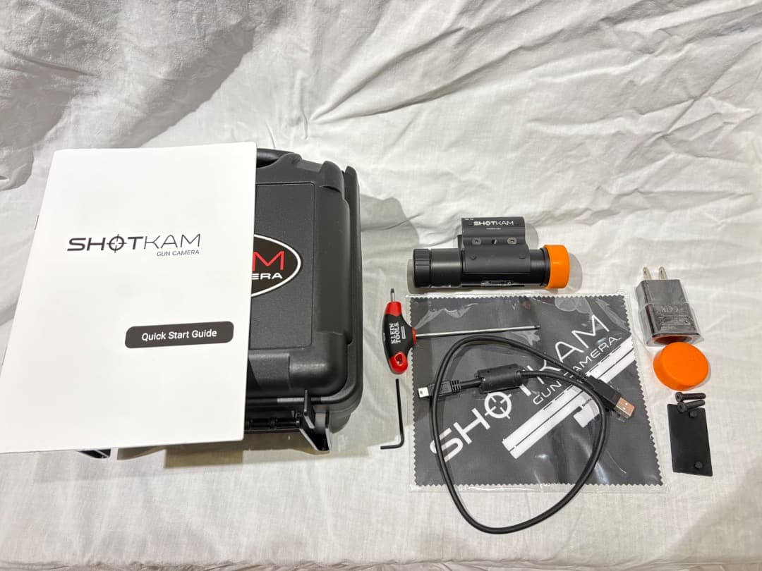 SHOTKAM　ショットカム　shotkam　ガンカメラ　射撃　狩猟