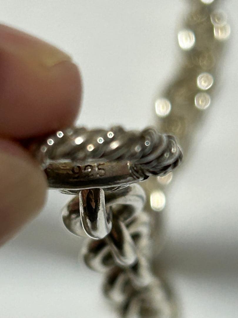 専用 COOTIE ネックレス 2022 シルバー あずき