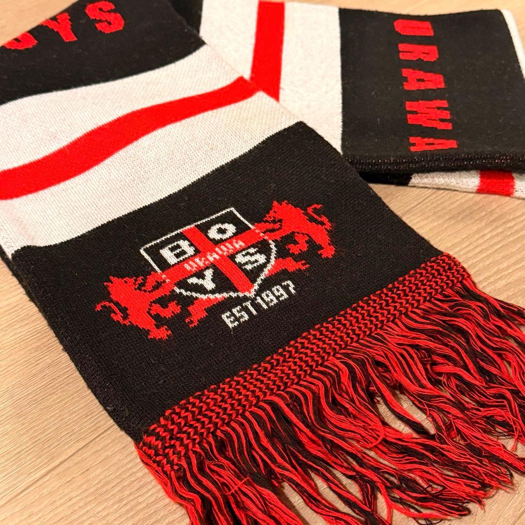 URAWA BOYS ニットマフラー