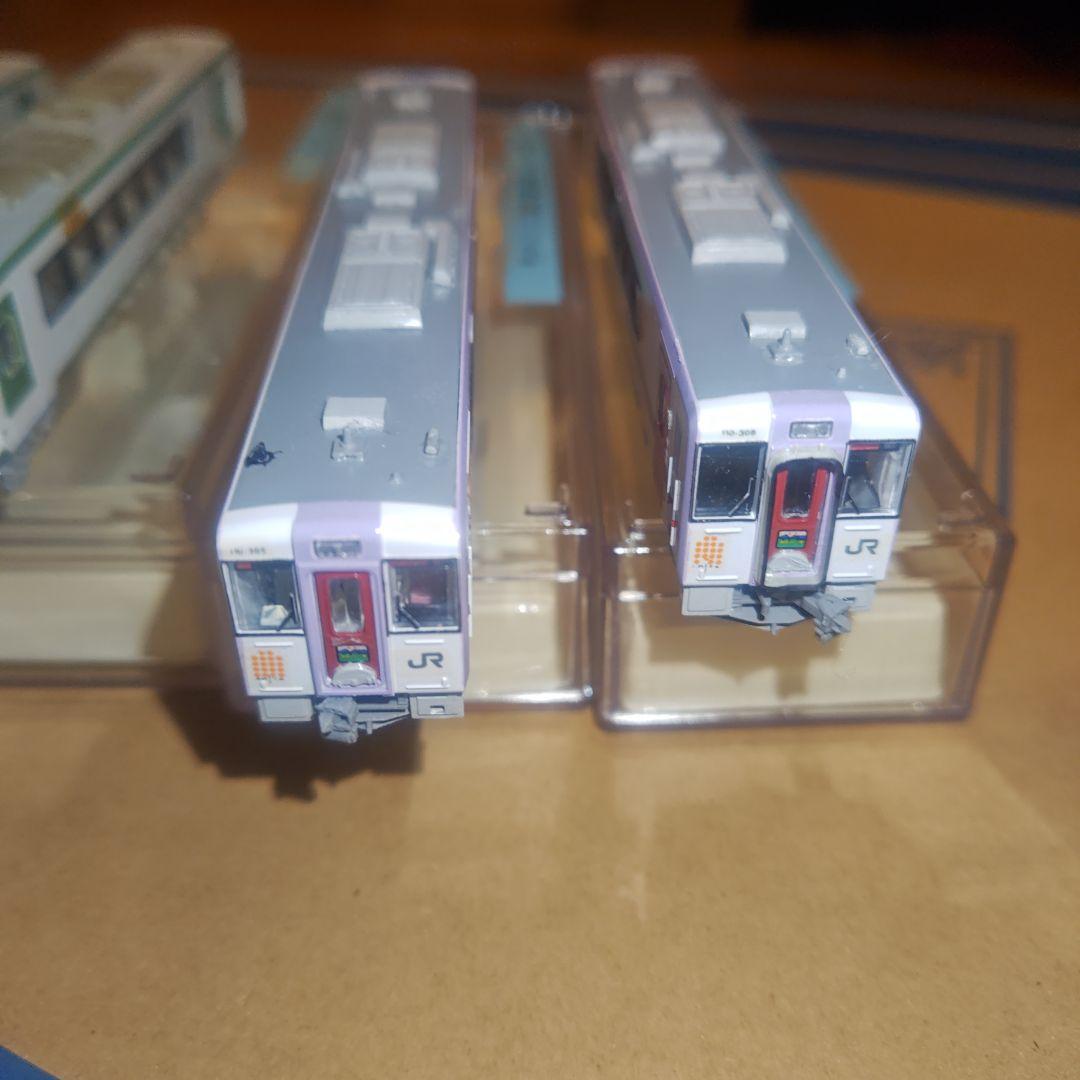 こ*く様 グリーンマックス　キハ110系 4両セット Nゲージ