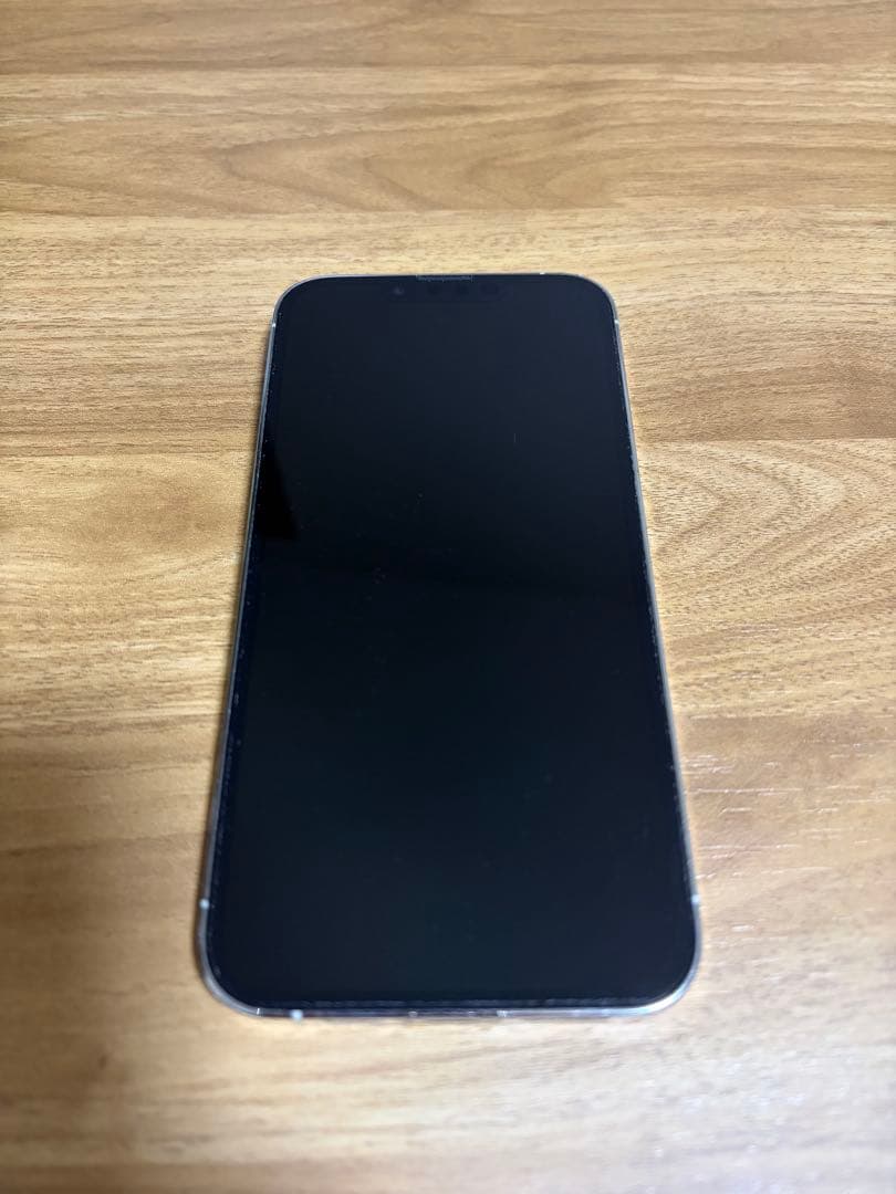 【美品】iPhone 13 Pro 256GB シルバー 本体 箱付き