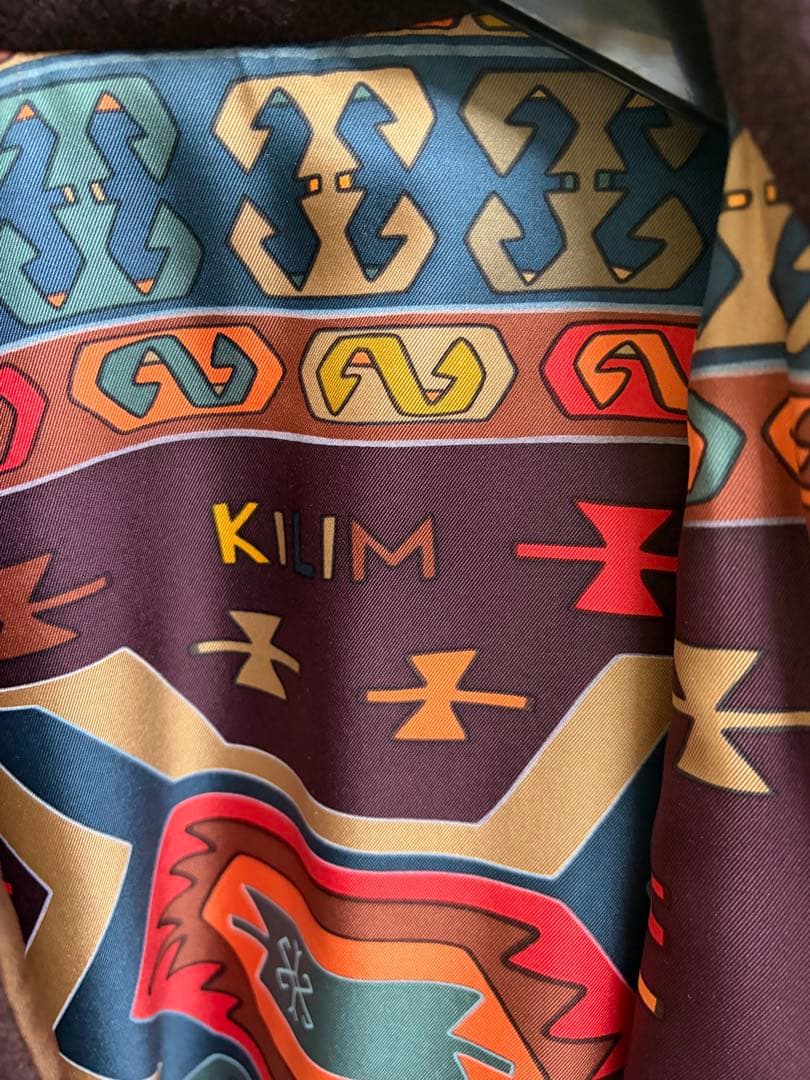 o*o様 Hermes Kilim ダークパープルジャケット