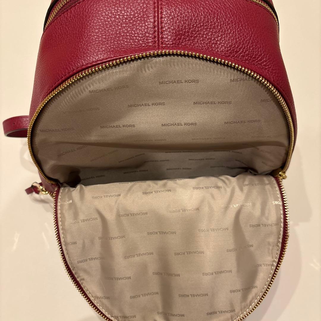 MICHAEL KORS スタッズ付き バックパック リュック