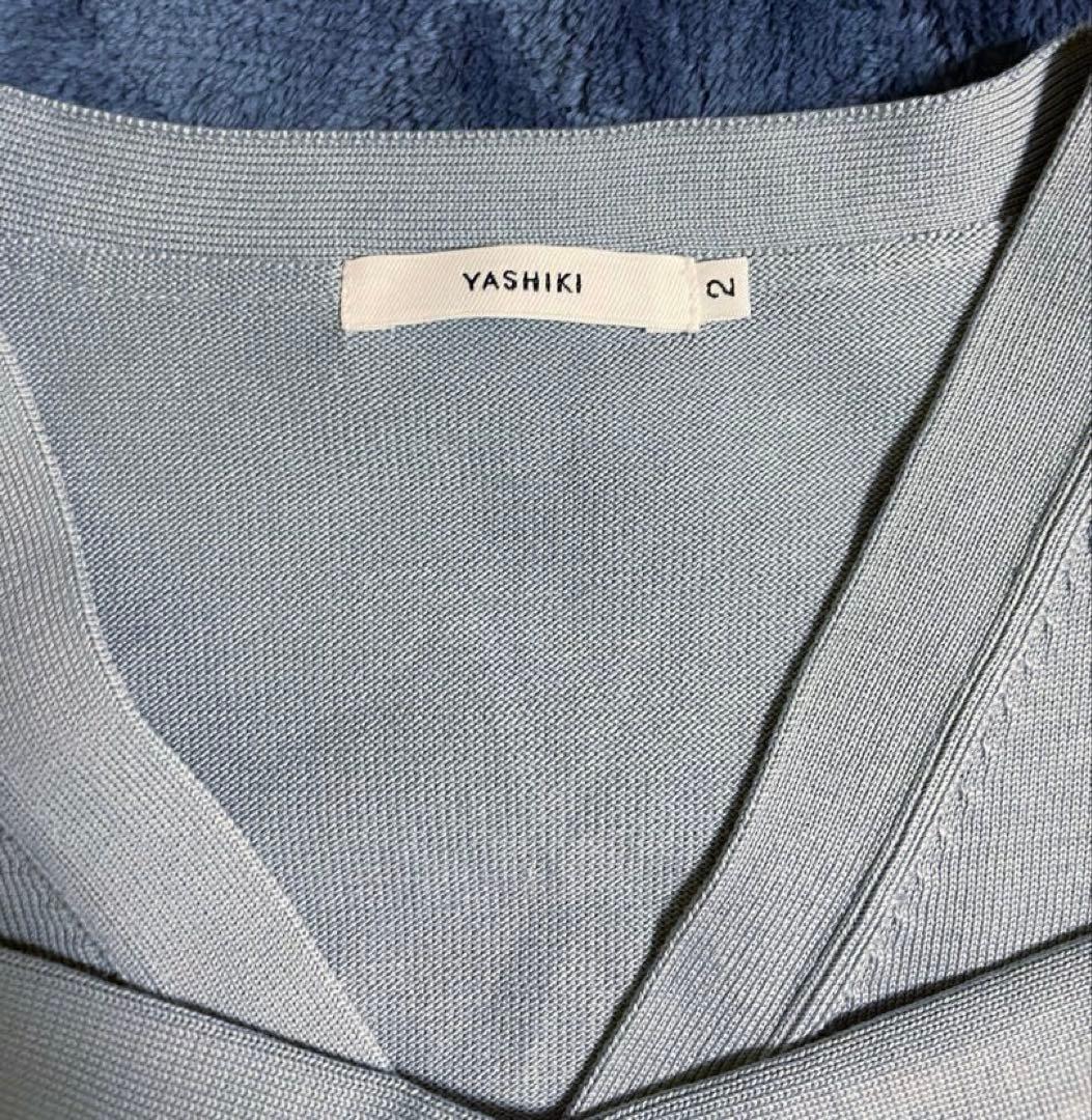 【YASHIKI(ヤシキ)】Satoyuki Cardigan サンプル品