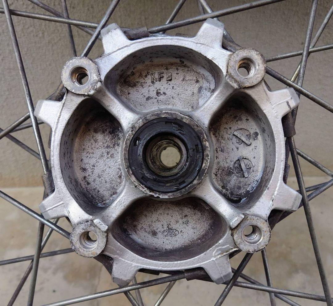 HONDA　ホンダ　XR250　バイク用　ホイール