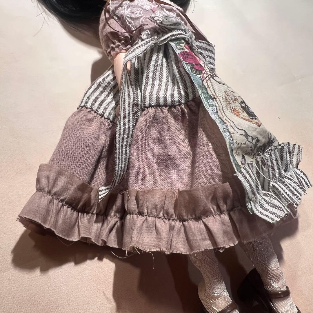 ♡ブライス　アウトフィット　ワンピース　ヘッドドレス　セット