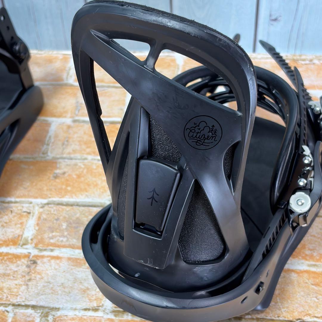 美品 BURTON citizen Mサイズ レディース バインディング