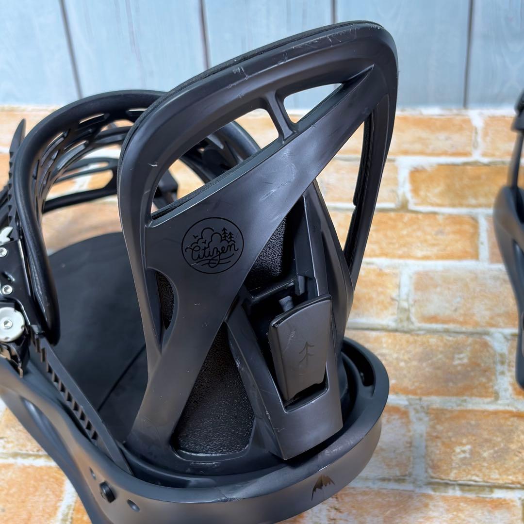 美品 BURTON citizen Mサイズ レディース バインディング