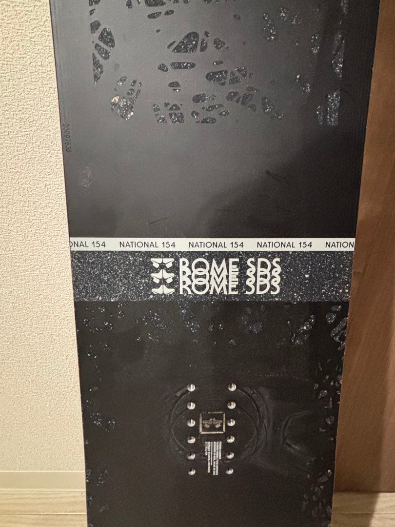 ROME SDS NATIONAL 154 スノーボード