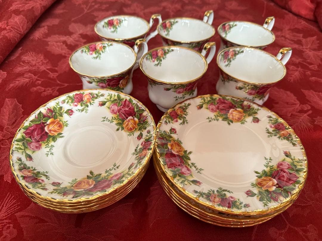 ロイヤルアルバートオールドカントリーローズ