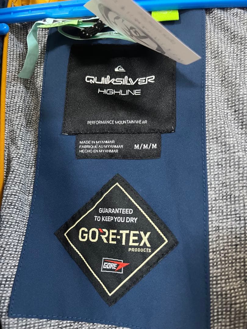 Quiksilver メンズ ウェアジャケット