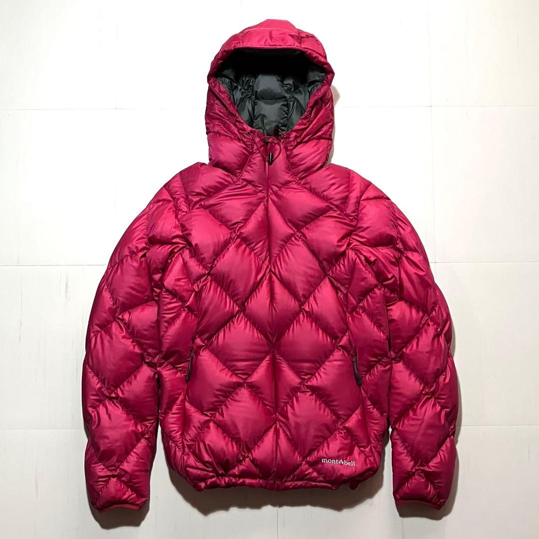 mont-bell モンベル ライトアルパインダウンパーカ　チェリーレッド　Ｌ
