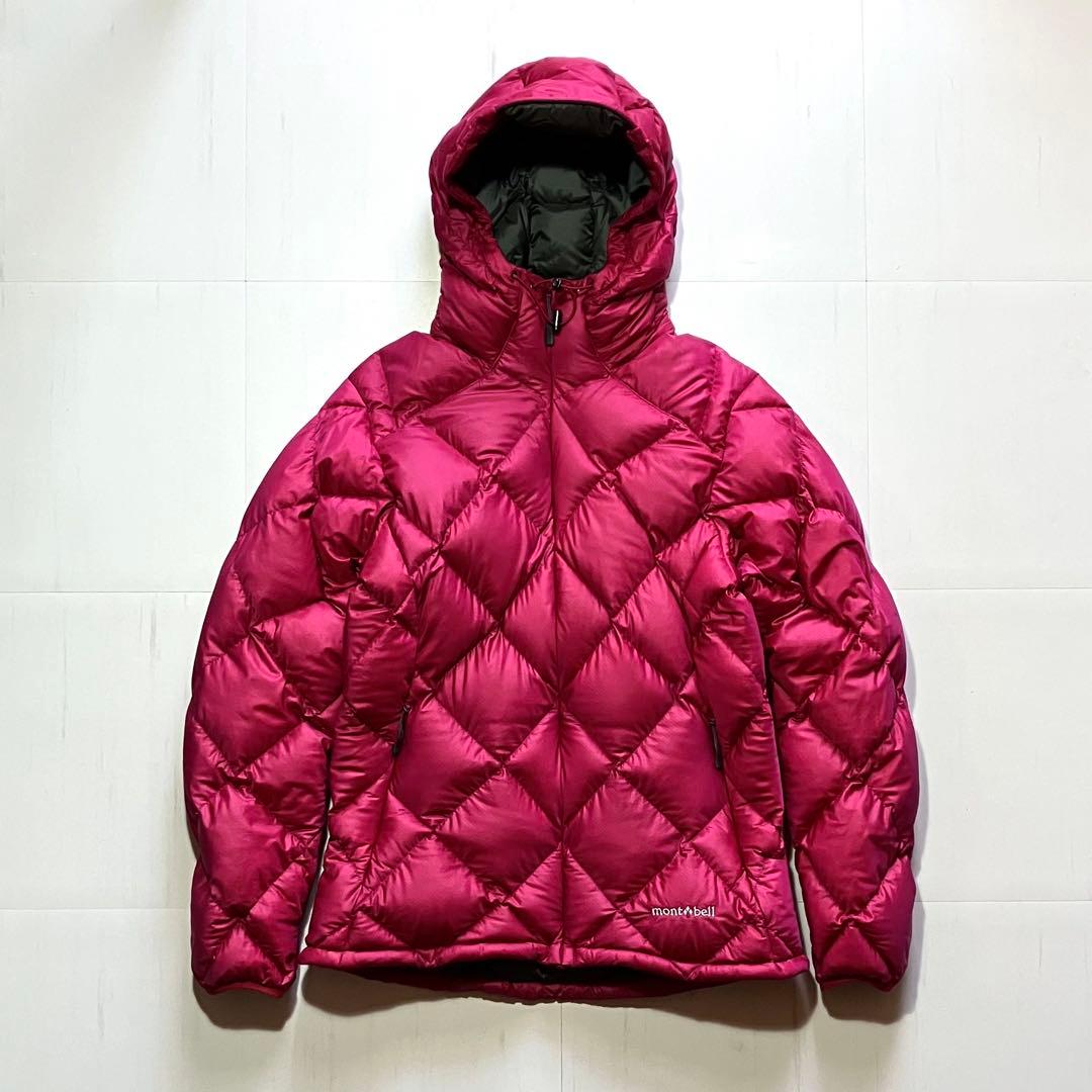mont-bell モンベル ライトアルパインダウンパーカ　チェリーレッド　Ｌ