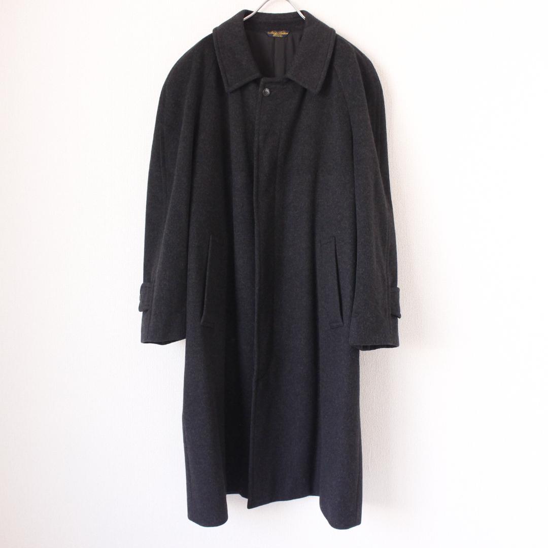 ブルックスブラザーズ USA製 カシミヤステンカラーコート 38