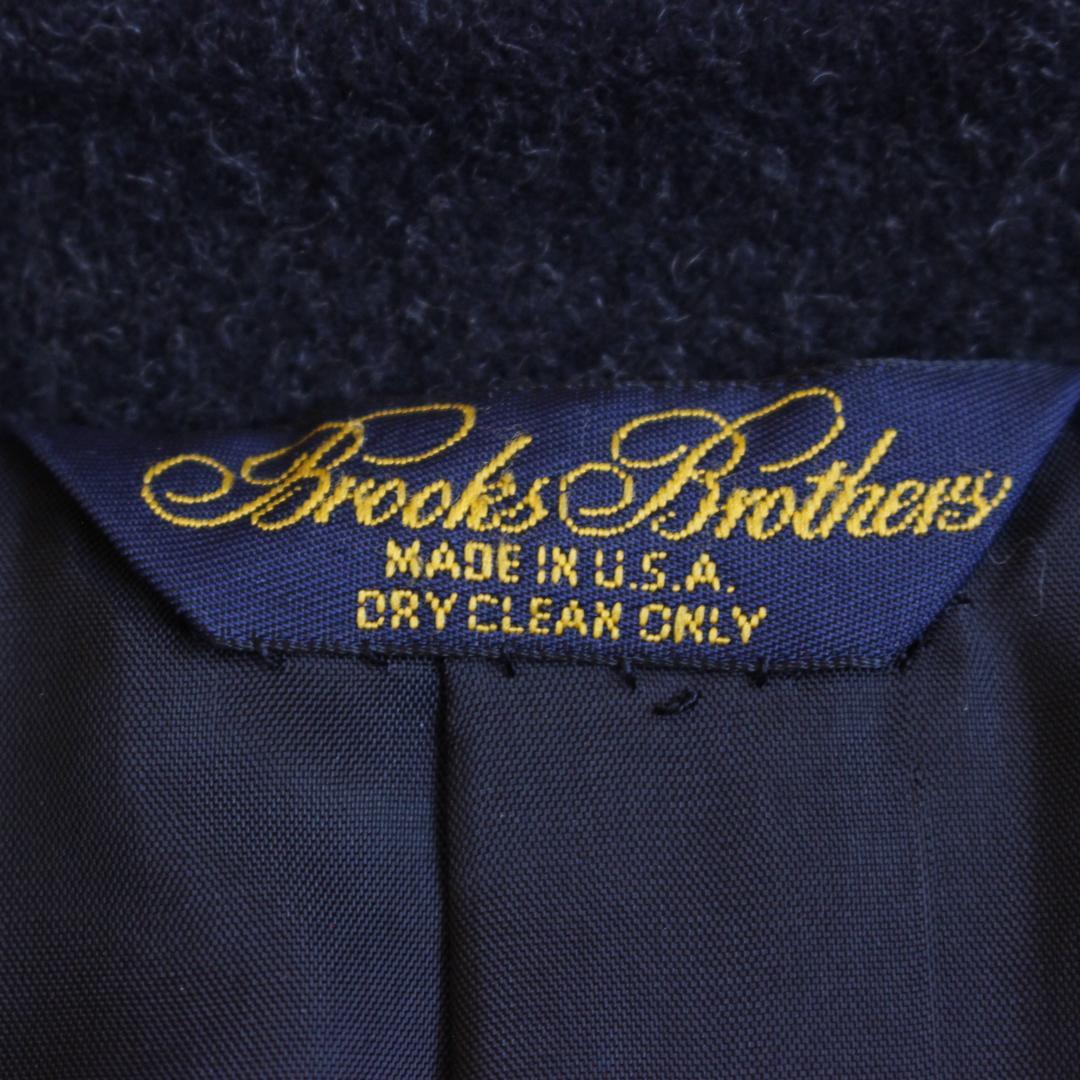 ブルックスブラザーズ USA製 カシミヤステンカラーコート 38