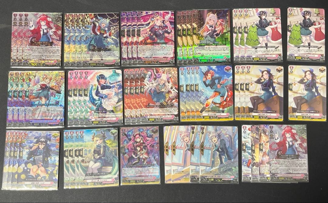 ヴァンガード　フォリア・ドラゴロイドデッキ